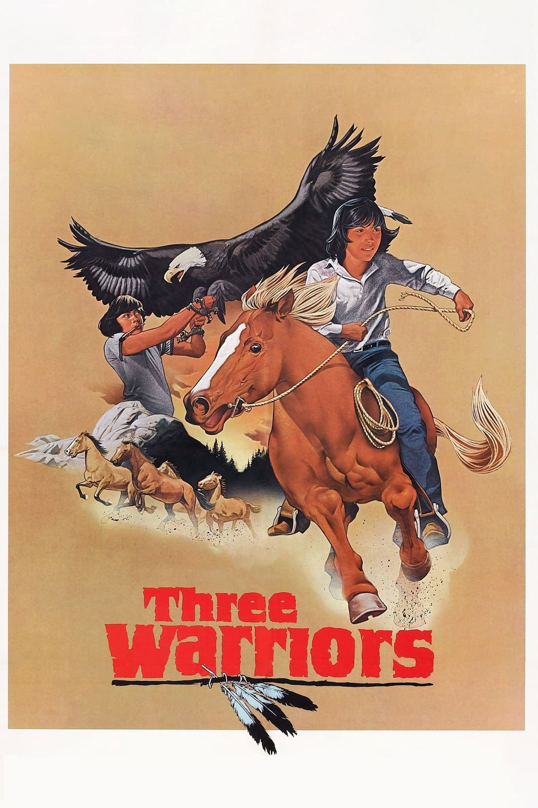 Poster di Three Warriors