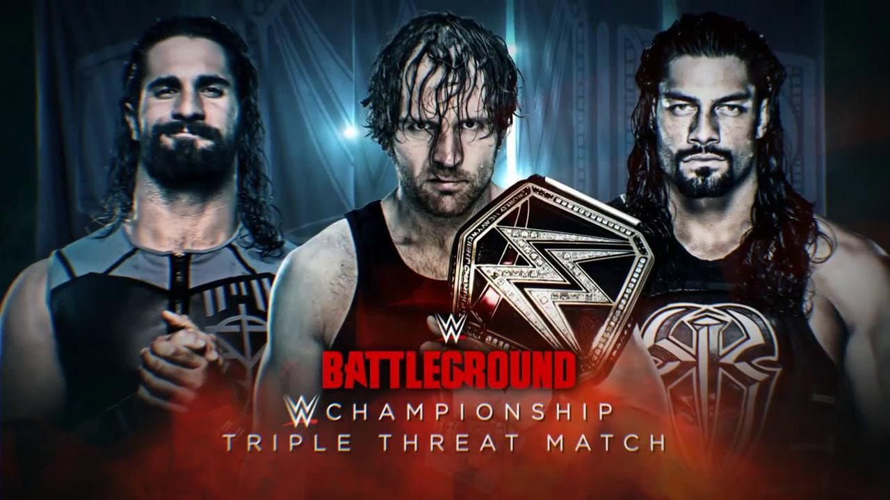 WWE Battleground 2016 - immagine