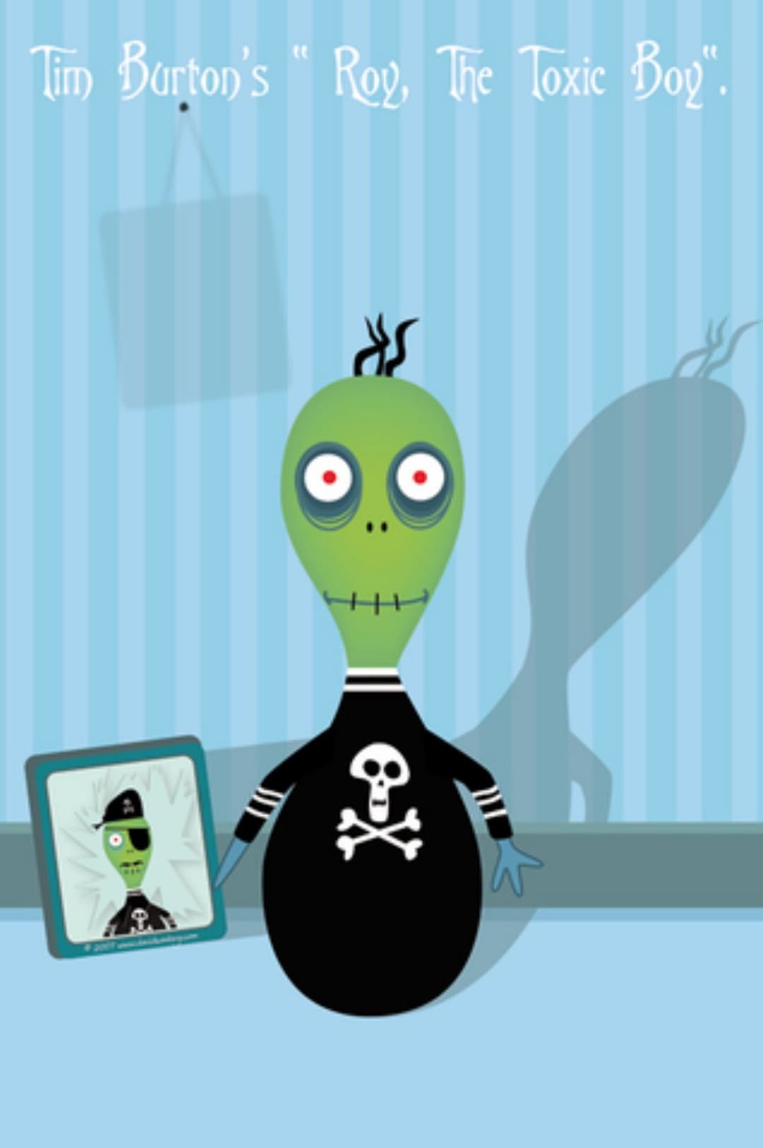 Poster di Roy, The Toxic Boy