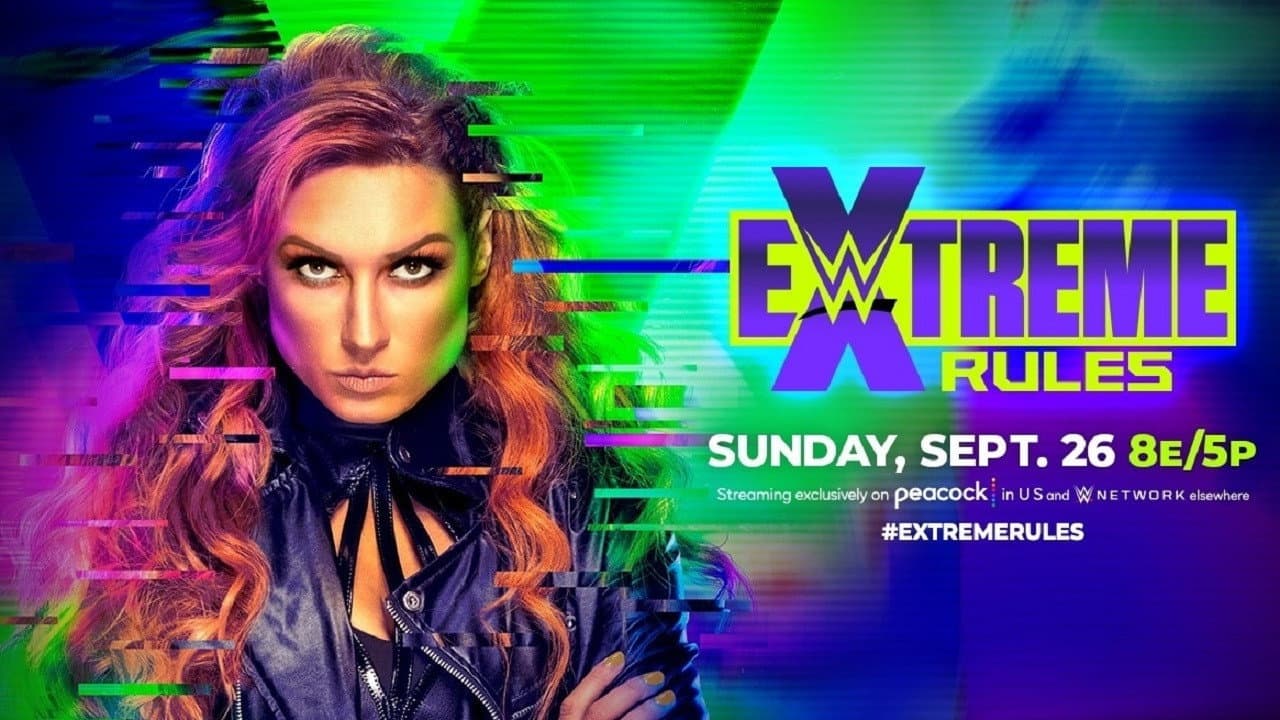 WWE Extreme Rules 2021 - immagine