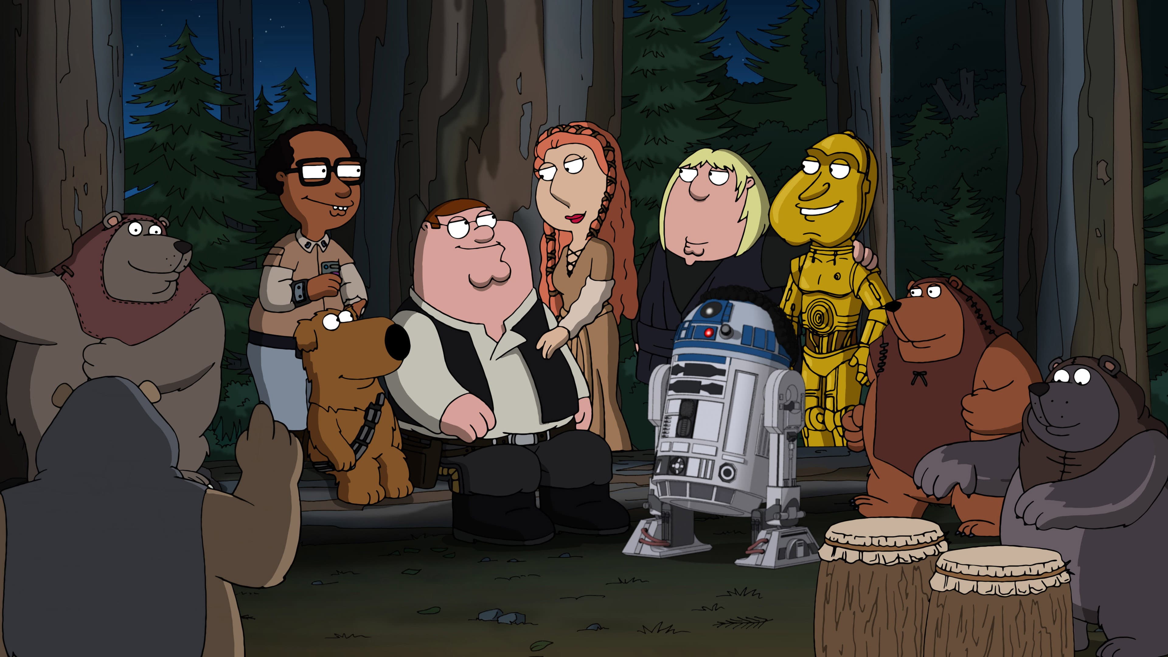 I Griffin presentano: It's a Trap! - immagine