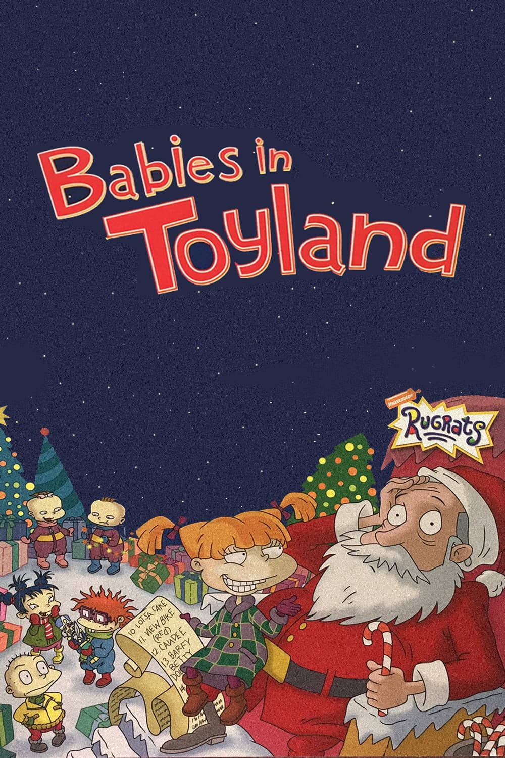 Poster di Rugrats: Babies in Toyland