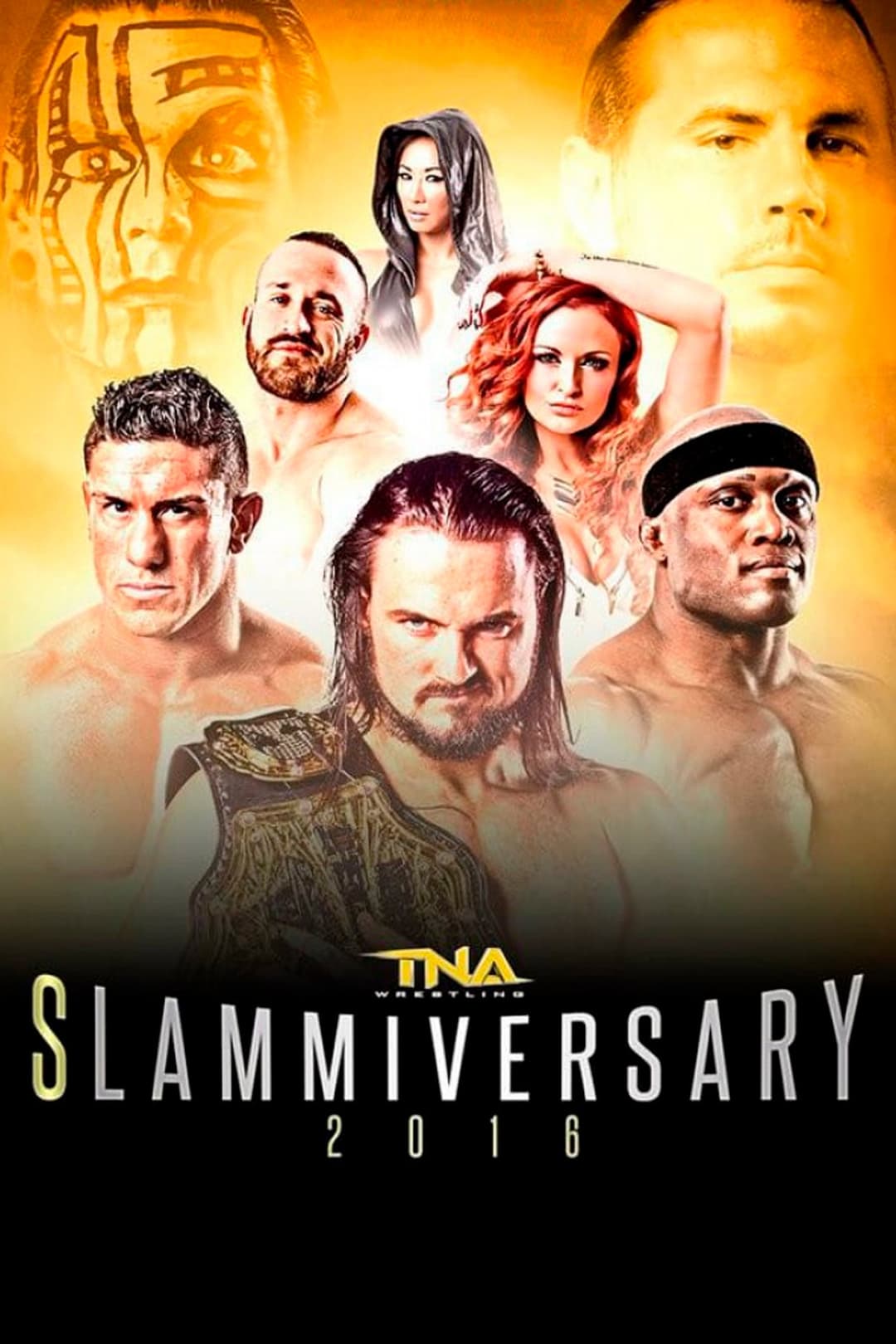 Poster di TNA Slammiversary 2016