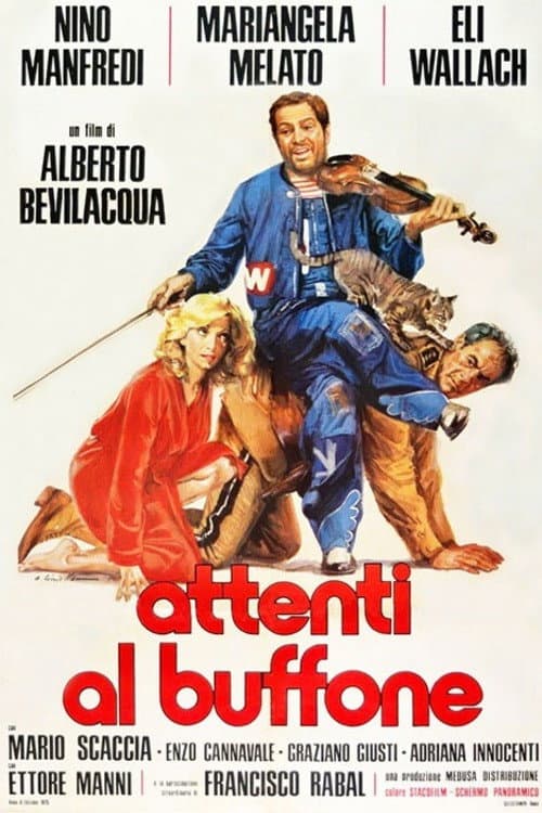 Poster di Attenti al buffone