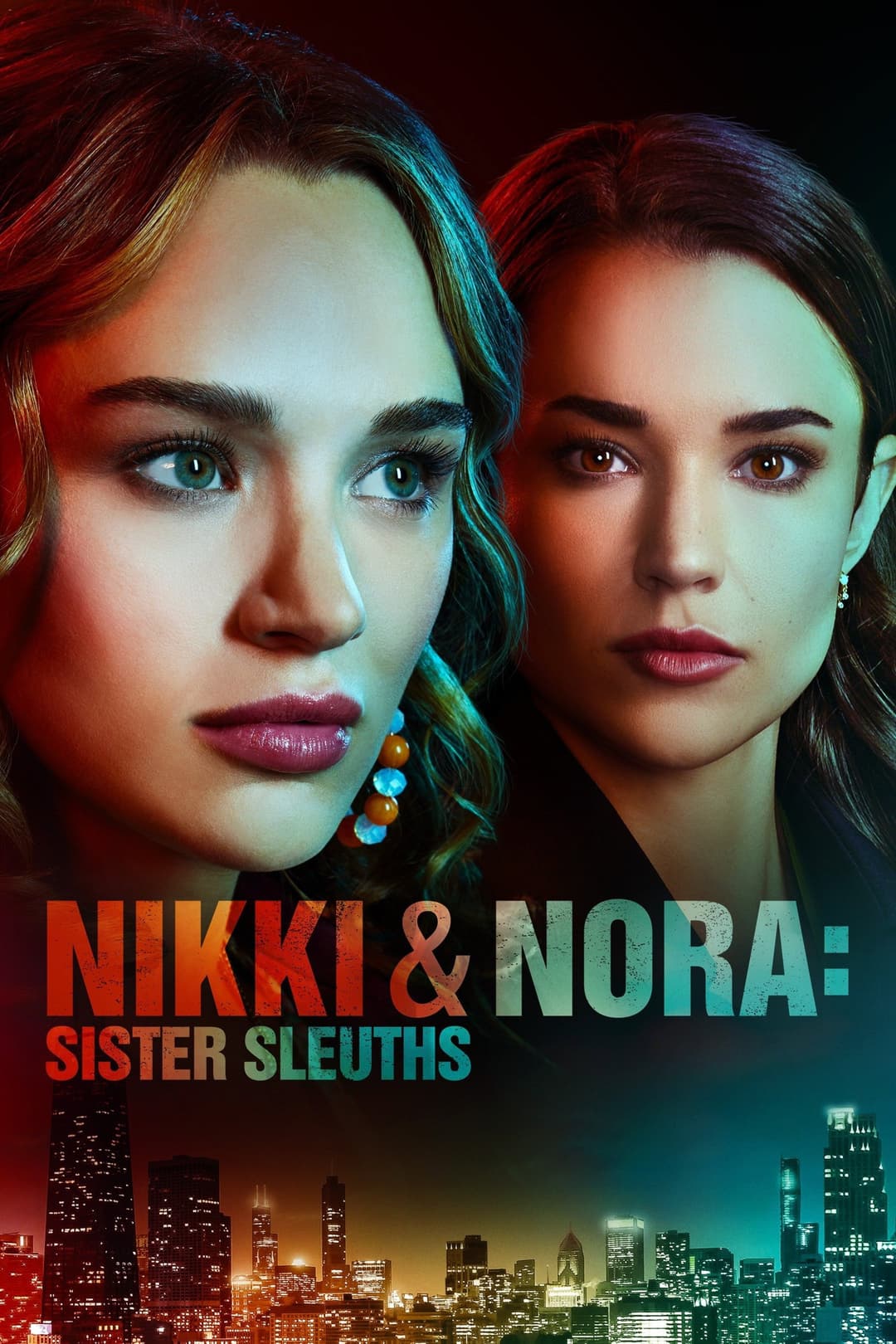 Poster di Nikki & Nora: Sister Sleuths