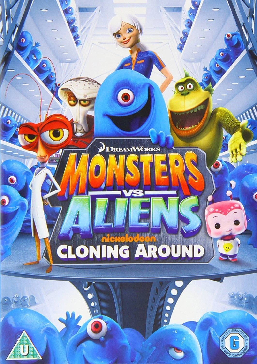 Poster di Monsters Vs Aliens: Cloning Around