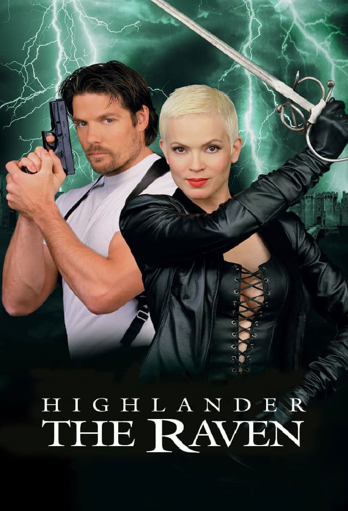 Poster di Highlander: The Raven