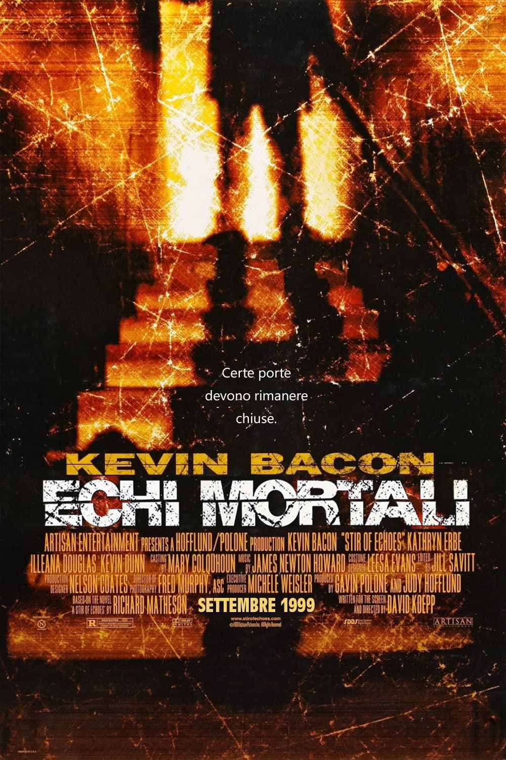 Poster di Echi mortali
