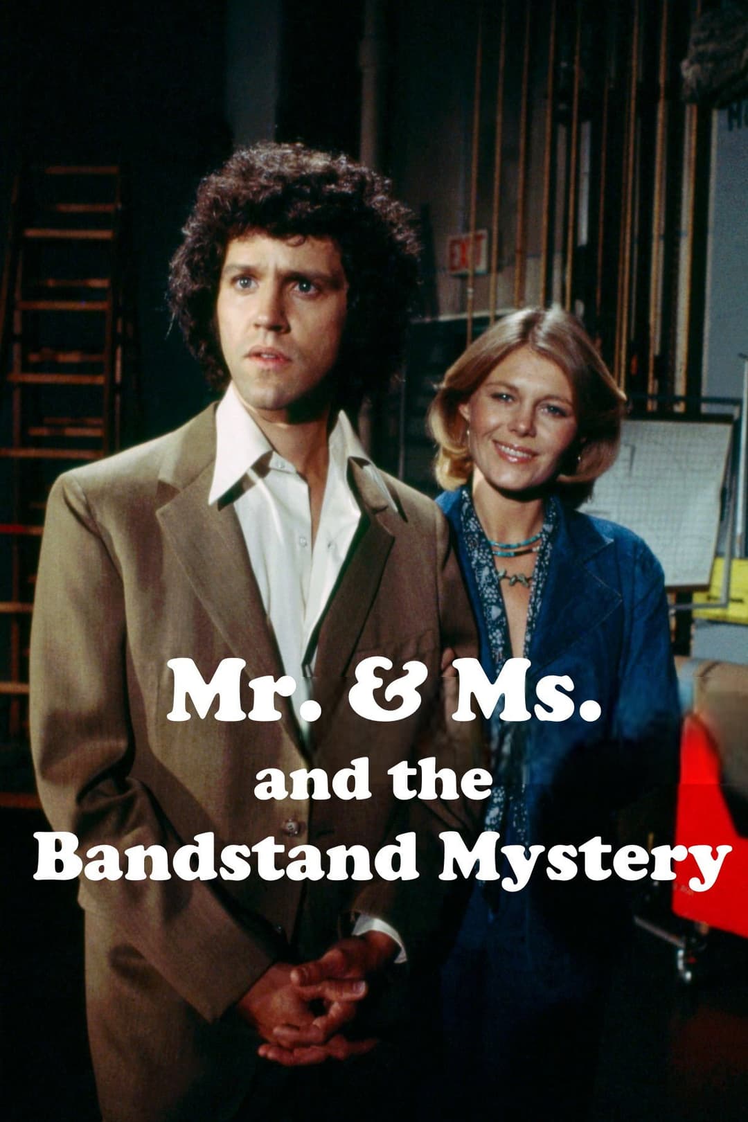 Poster di Mr. & Ms. and the Bandstand Mystery