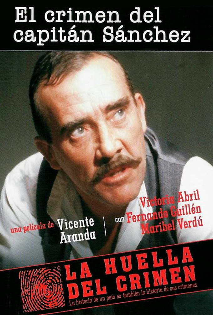 Poster di El crimen del capitán Sánchez