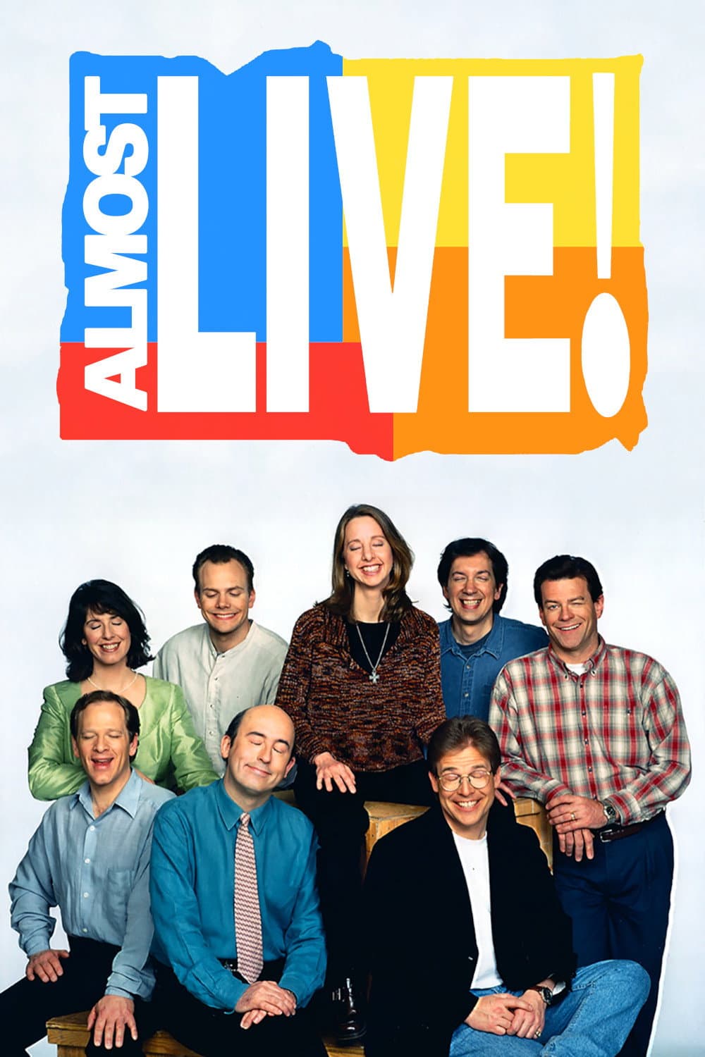 Poster di Almost Live!