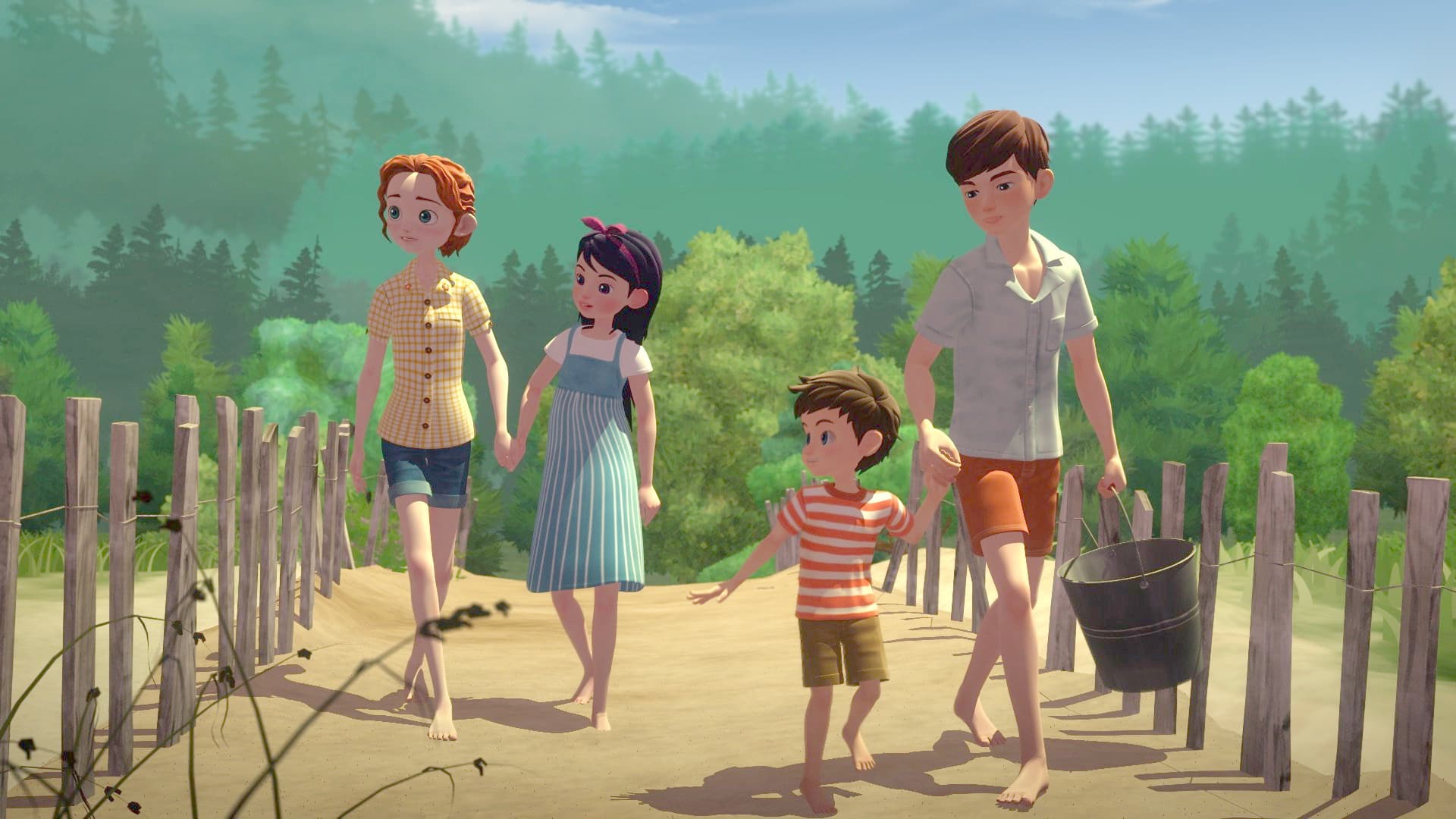 The Boxcar Children: Surprise Island - immagine