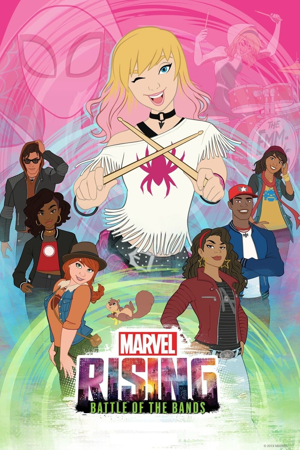 Poster di Marvel Rising - Battaglia delle Band