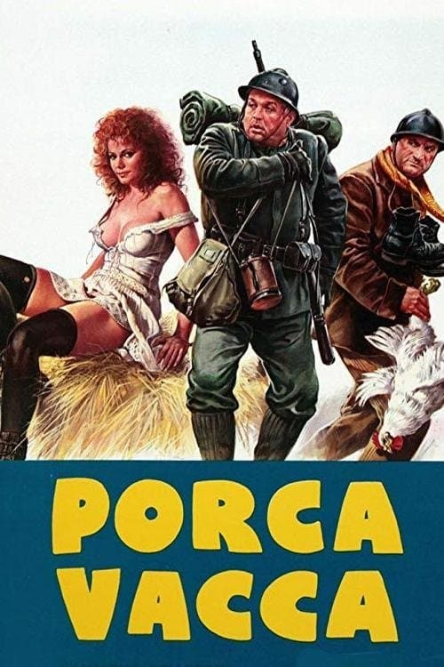 Poster di Porca vacca
