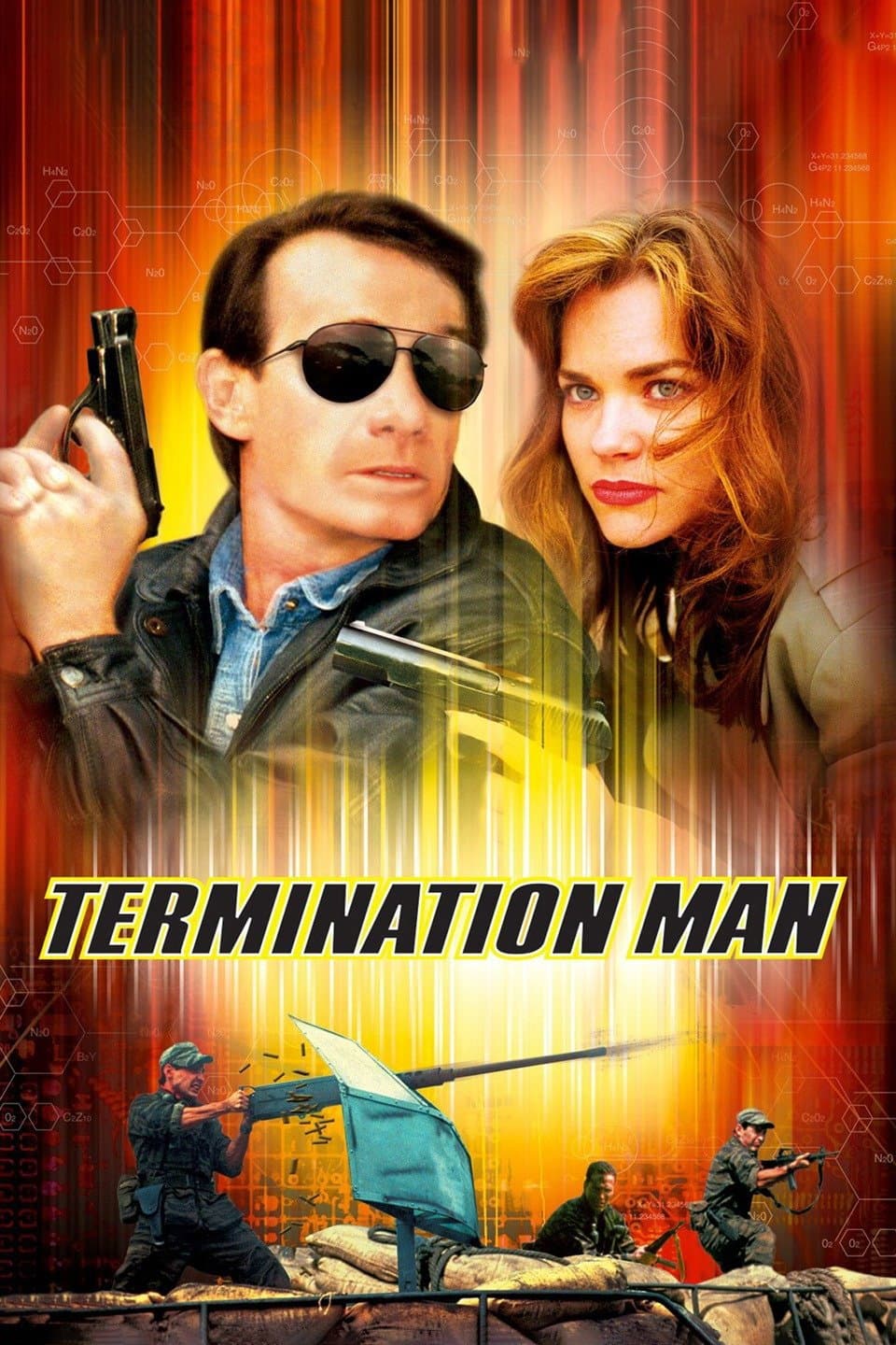 Poster di Termination Man