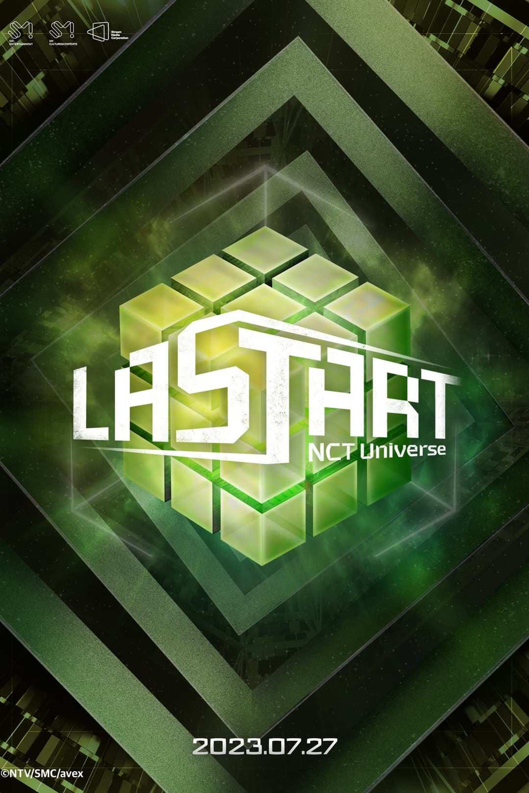 Poster di NCT Universe: LASTART