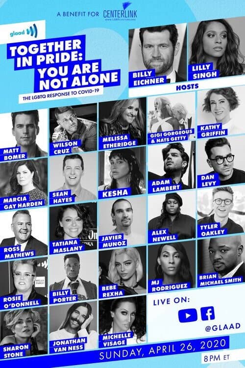 Poster di Together in Pride: You Are Not Alone