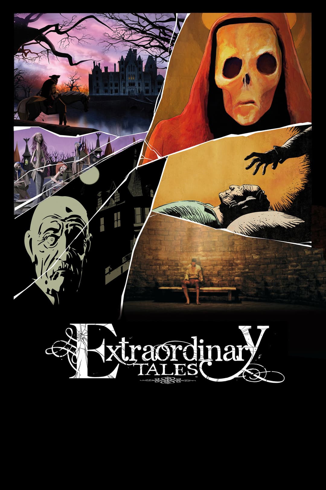 Poster di Extraordinary Tales