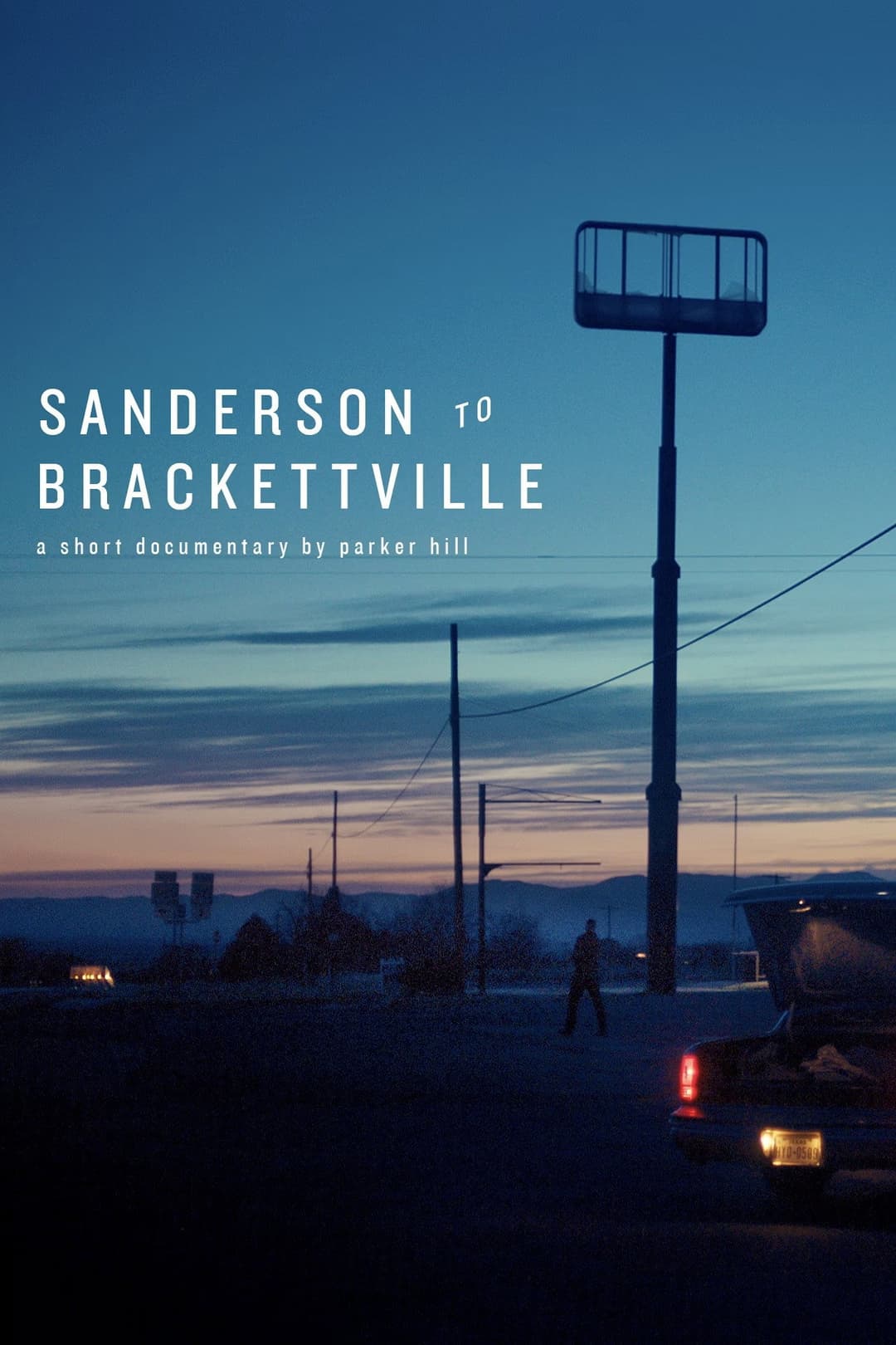 Poster di Sanderson to Brackettville