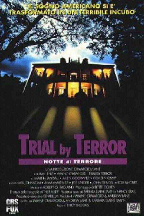 Poster di Trial by Terror