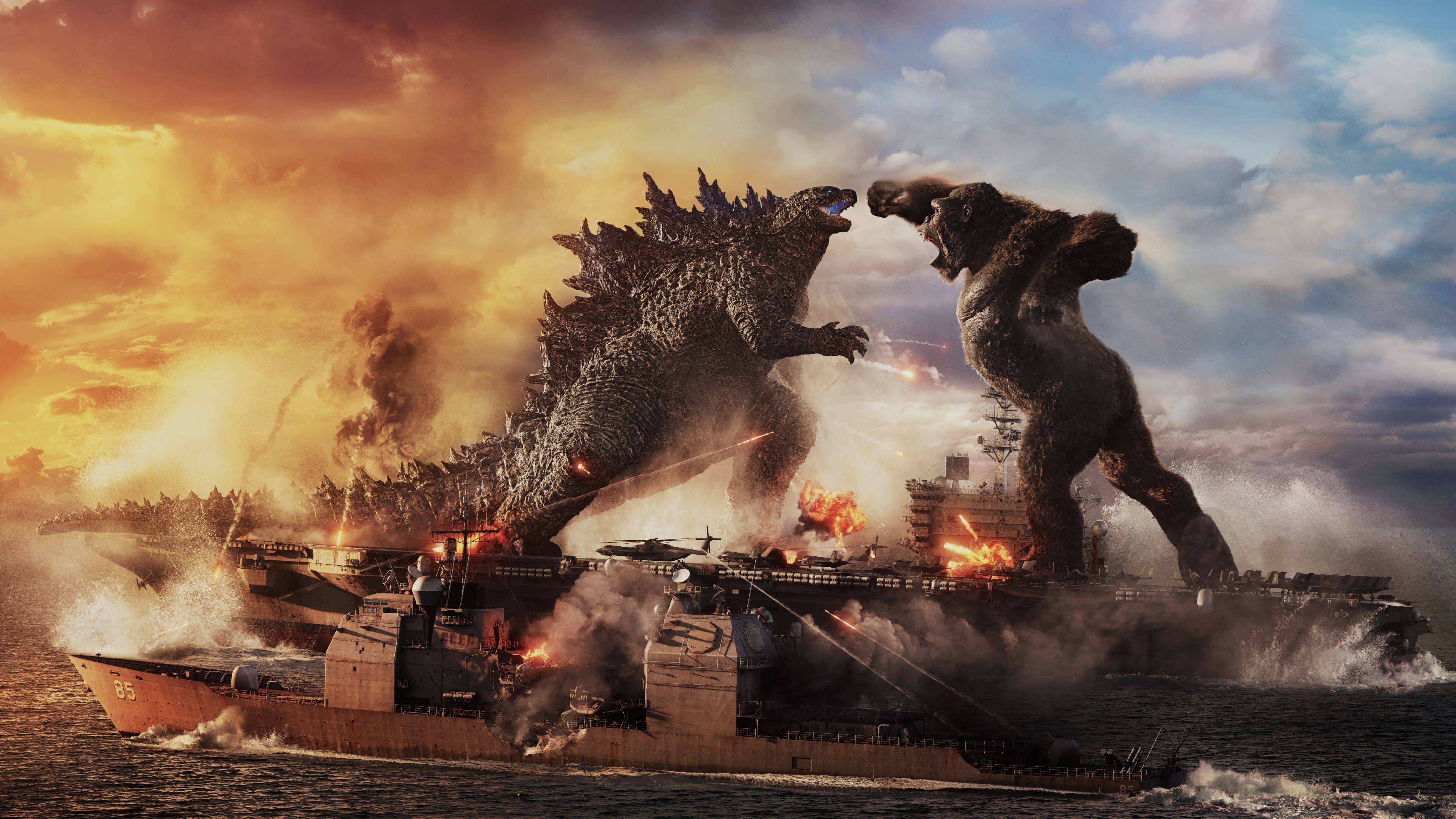 Godzilla vs. Kong - immagine