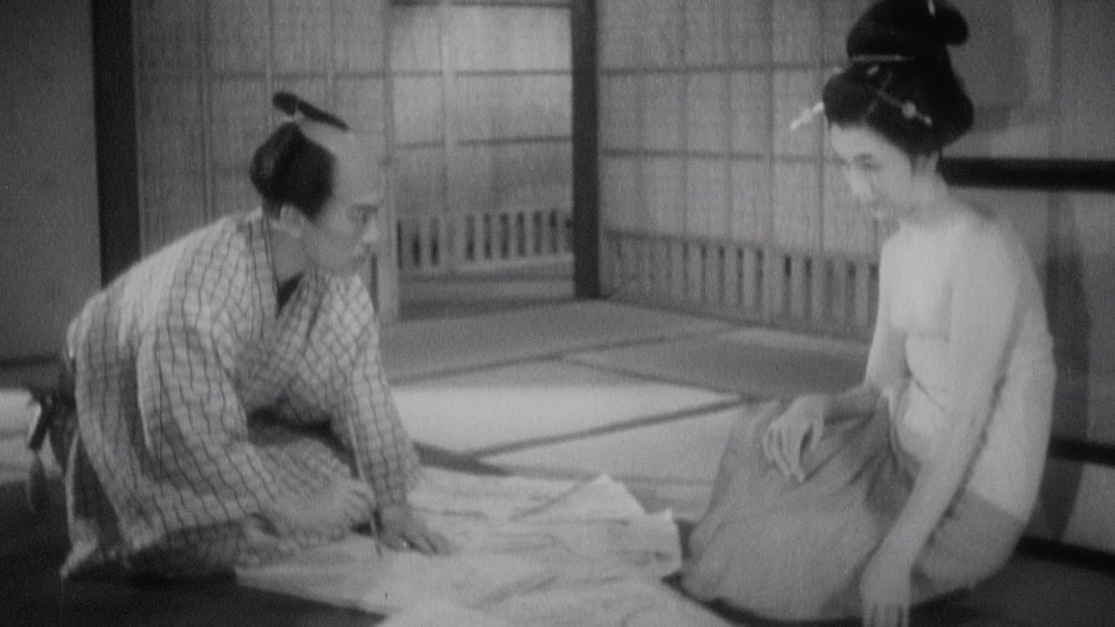 Utamaro e le sue cinque mogli - immagine