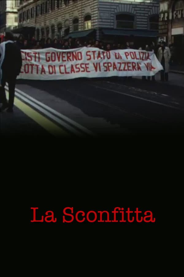 Poster di La Sconfitta