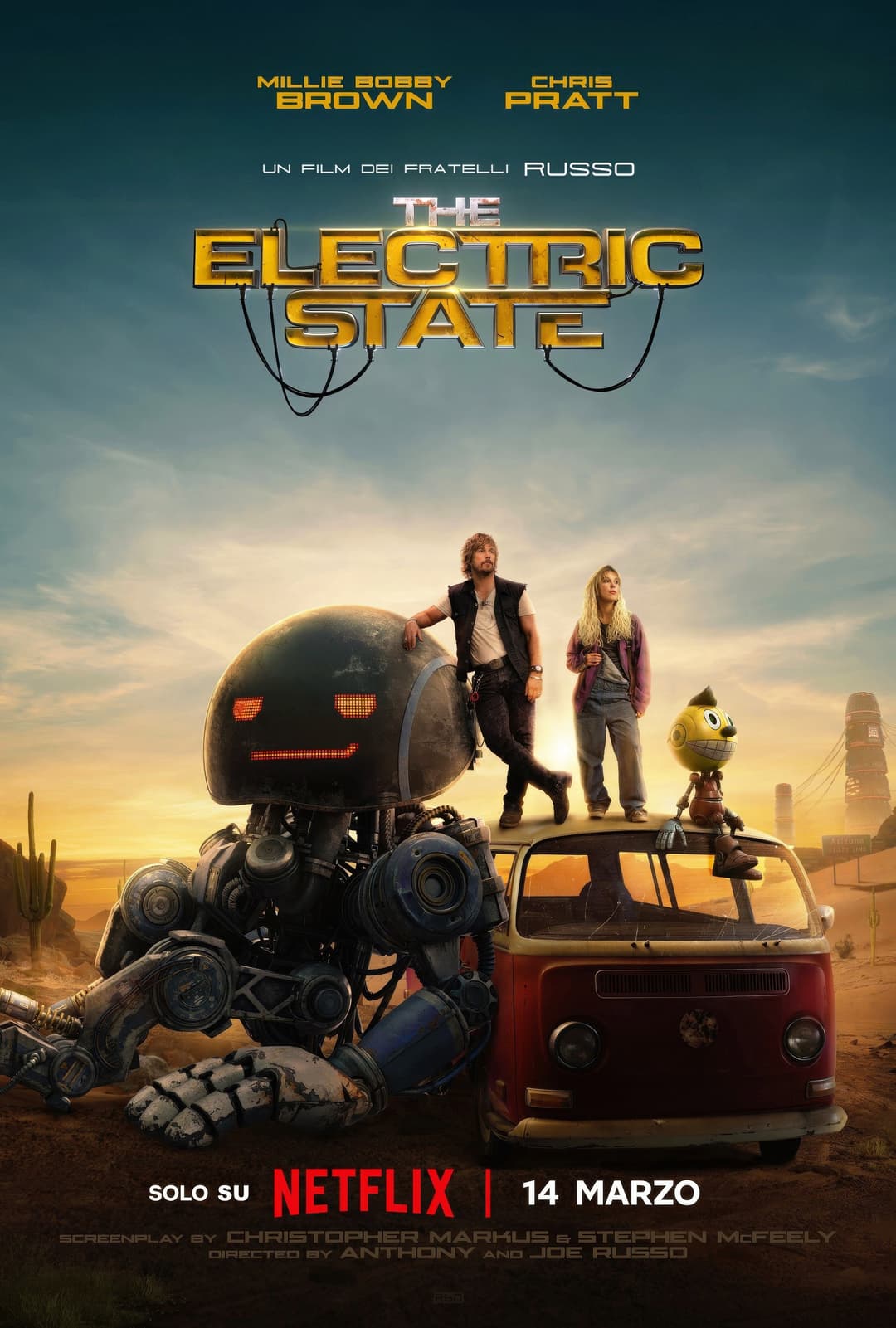 Poster di The Electric State