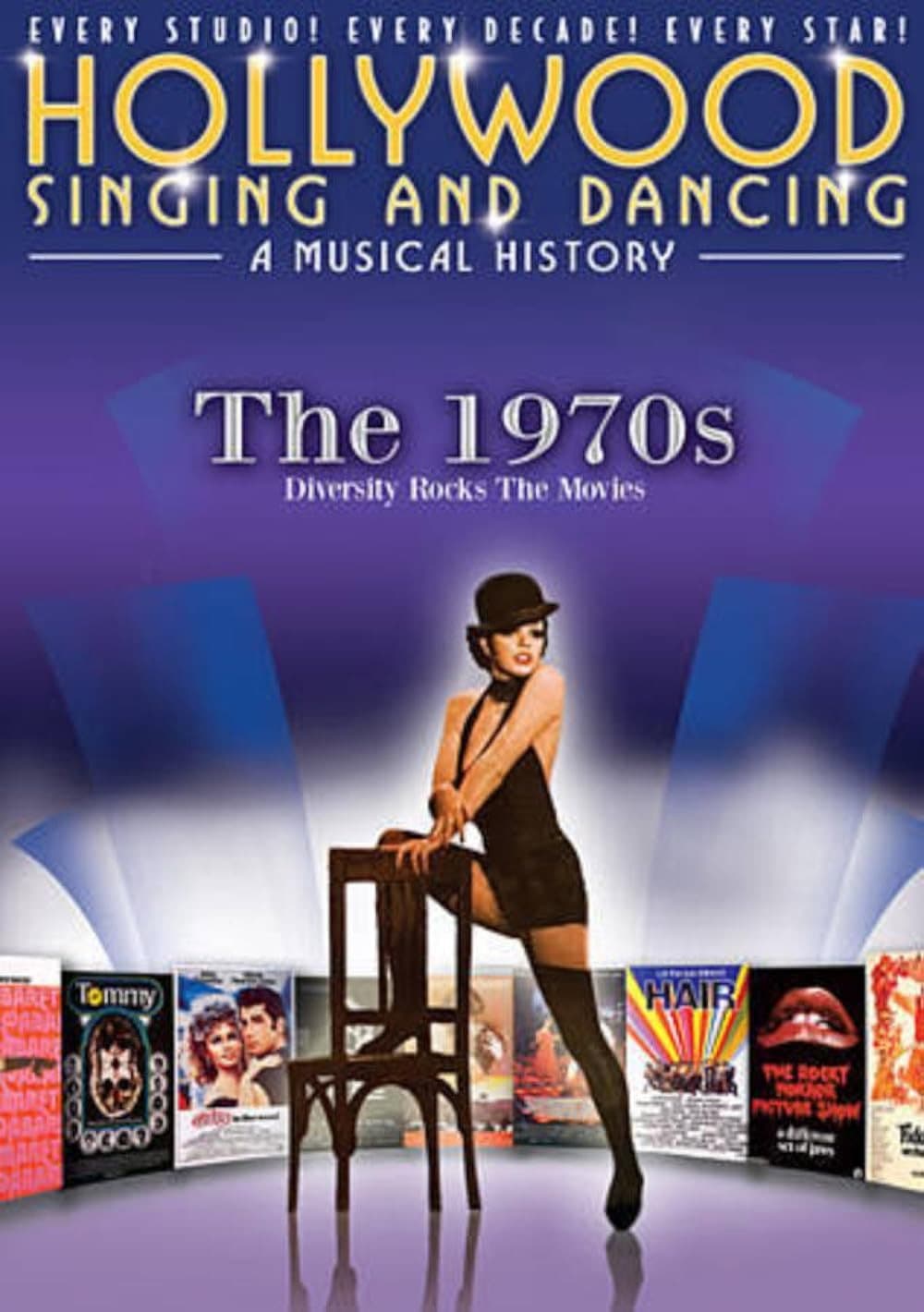 Poster di Hollywood Singing & Dancing: A Musical History - 1970's