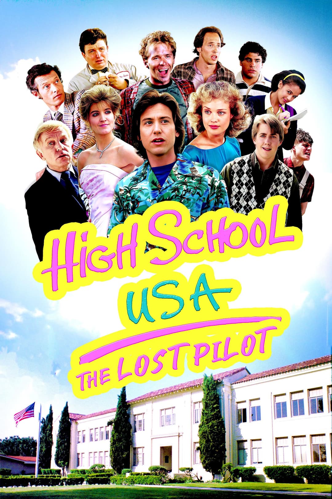 Poster di High School U.S.A.