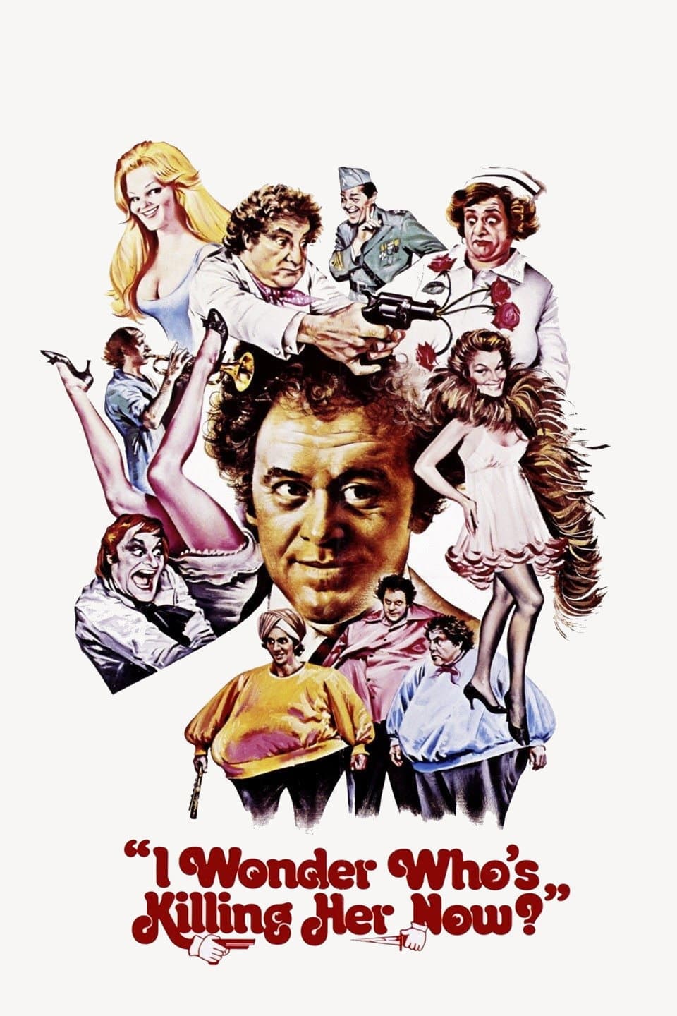 Poster di I Wonder Who's Killing Her Now?
