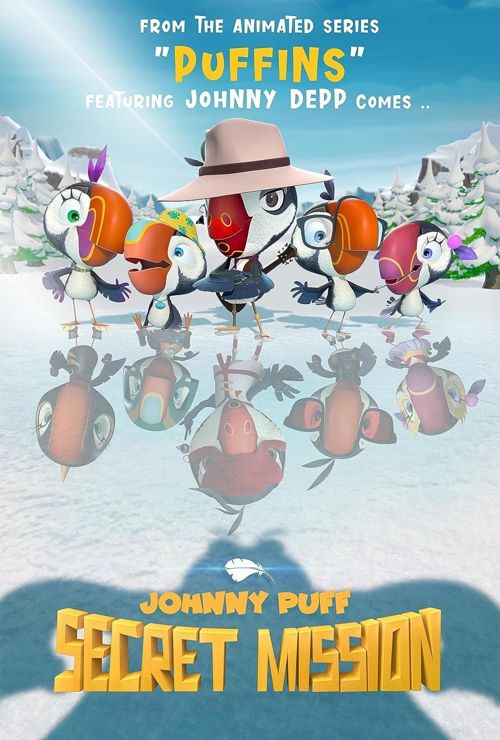 Poster di Johnny Puff: Secret Mission
