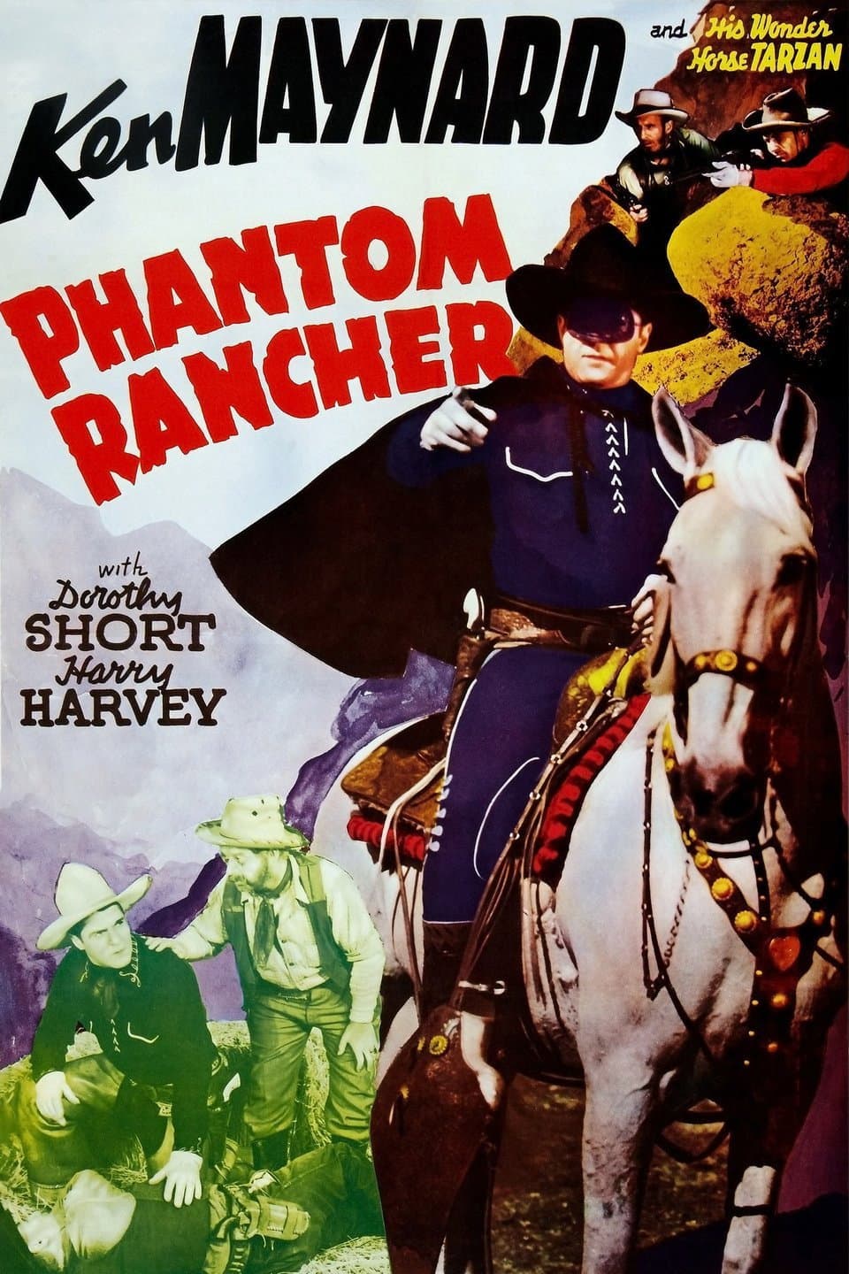 Poster di Phantom Rancher