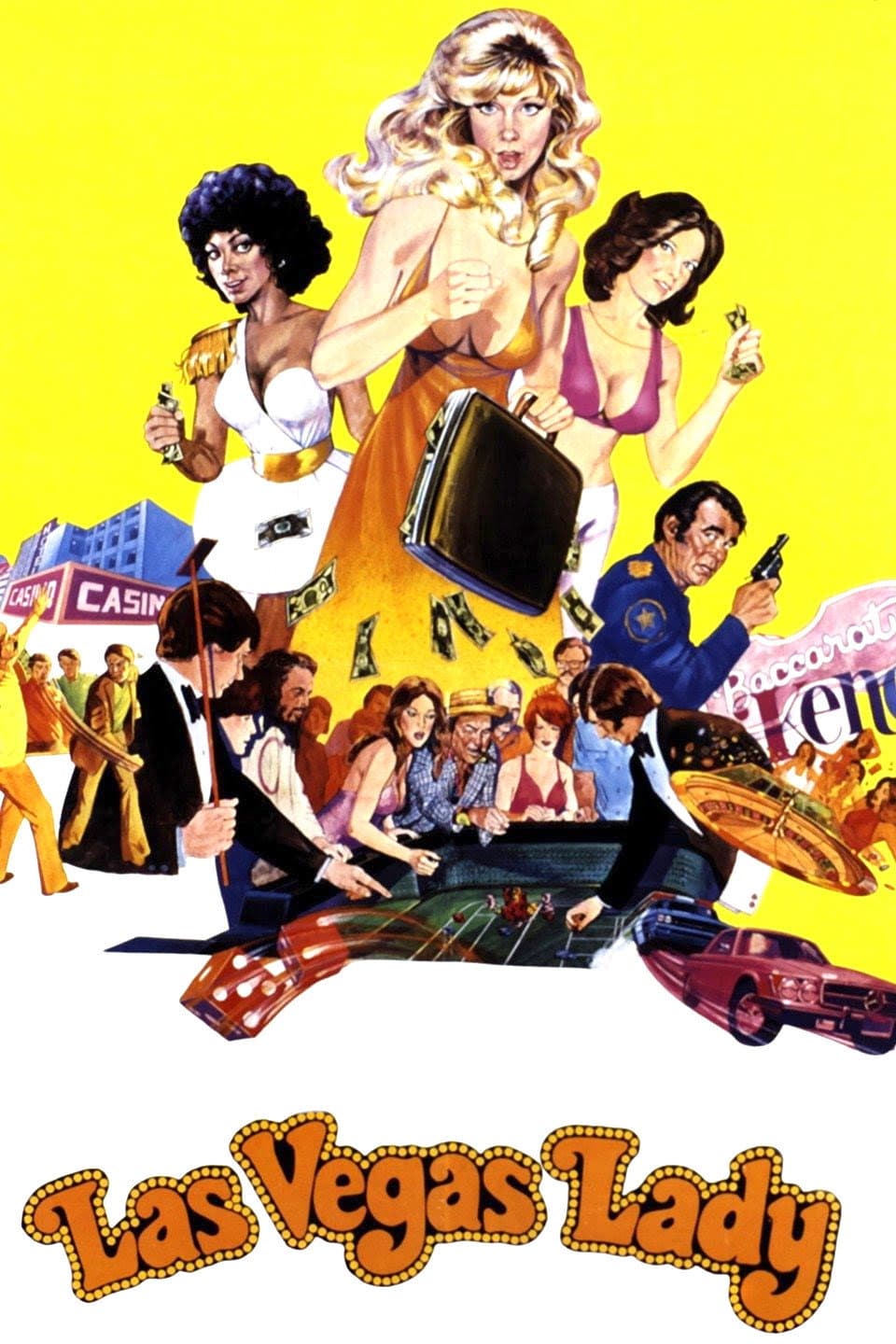 Poster di Las Vegas Lady