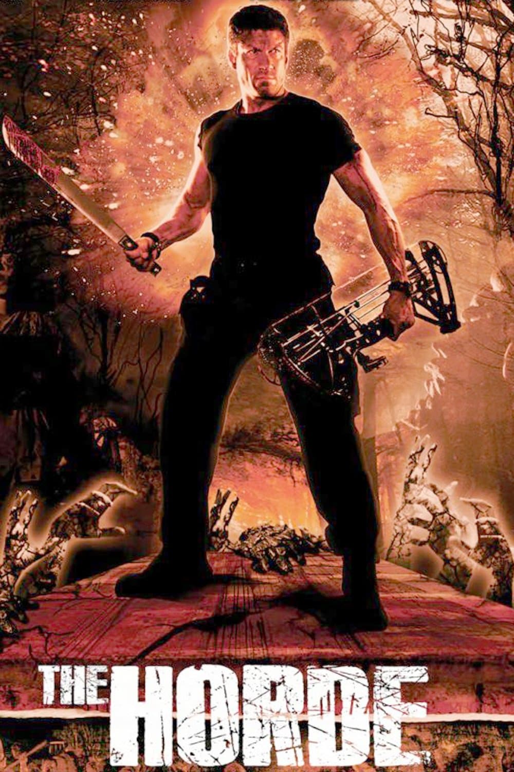 Poster di The Horde
