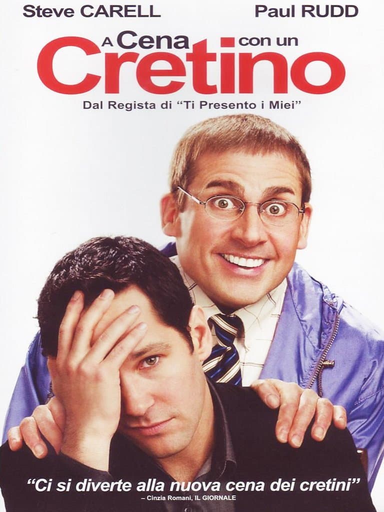 Poster di A cena con un cretino
