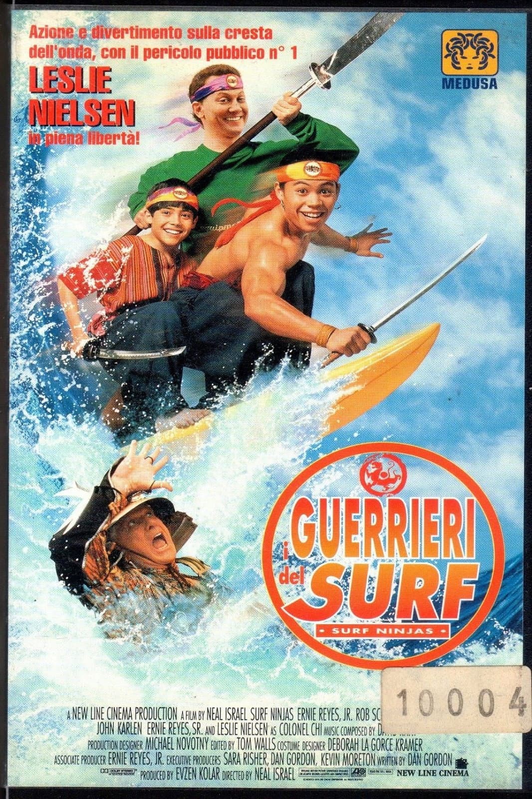 Poster di I guerrieri del surf