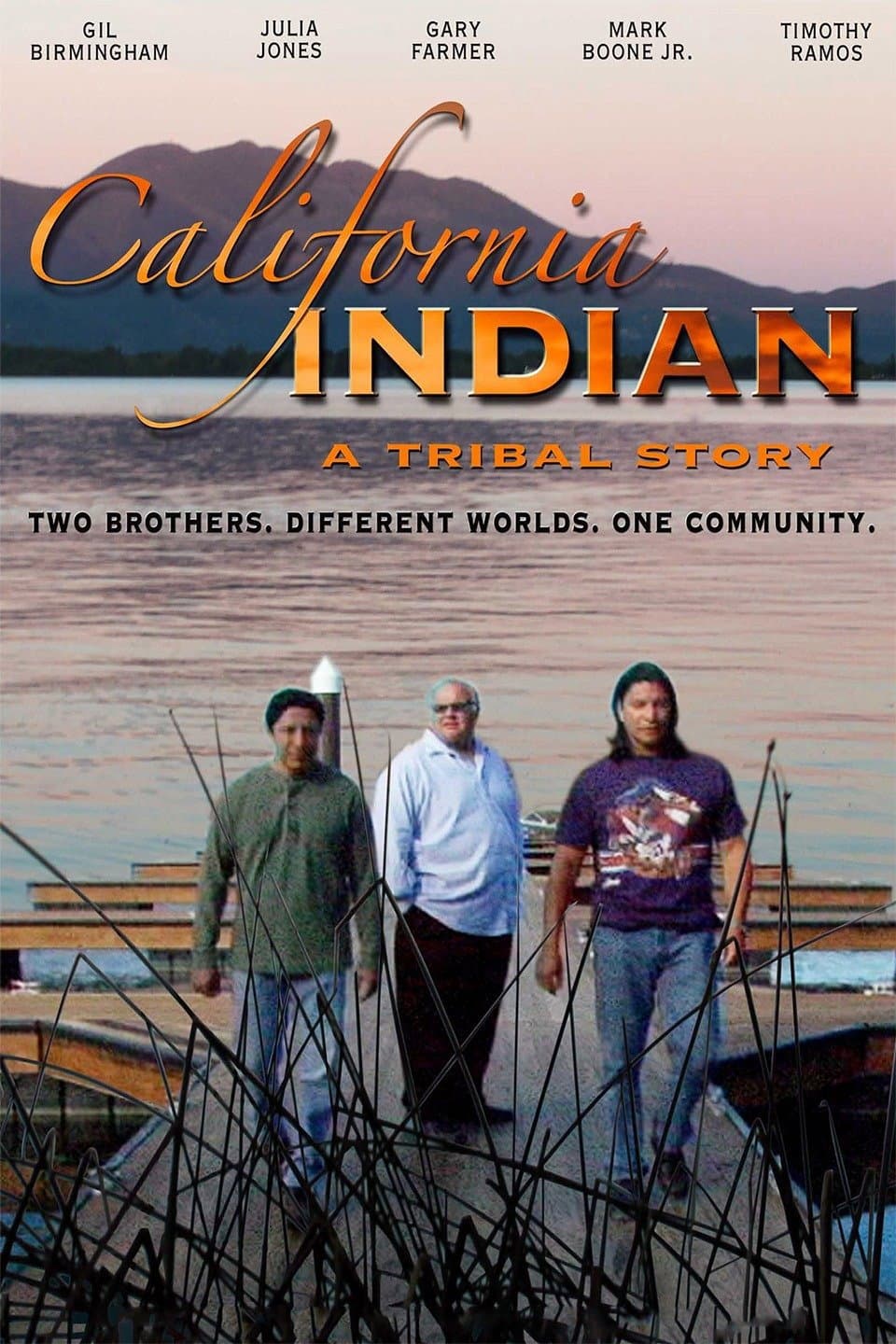 Poster di California Indian