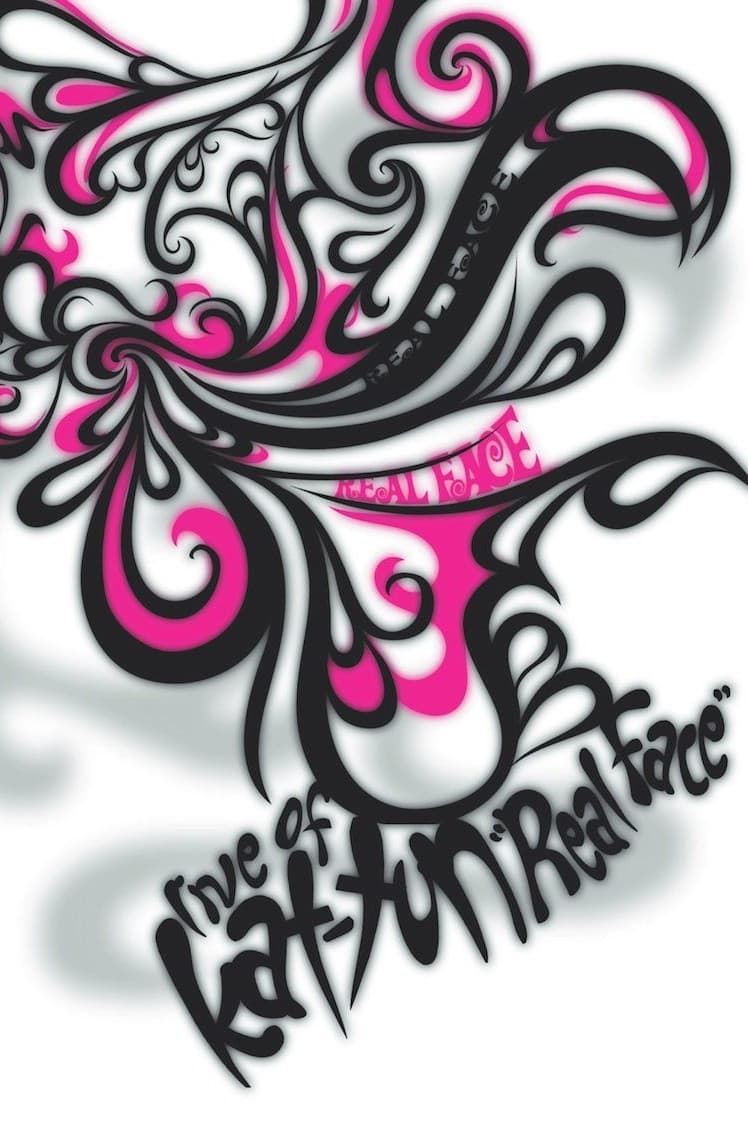 Poster di Live of KAT-TUN "Real Face"