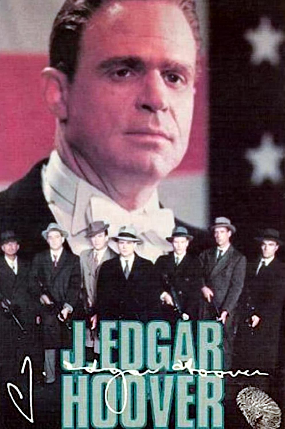 Poster di J. Edgar Hoover