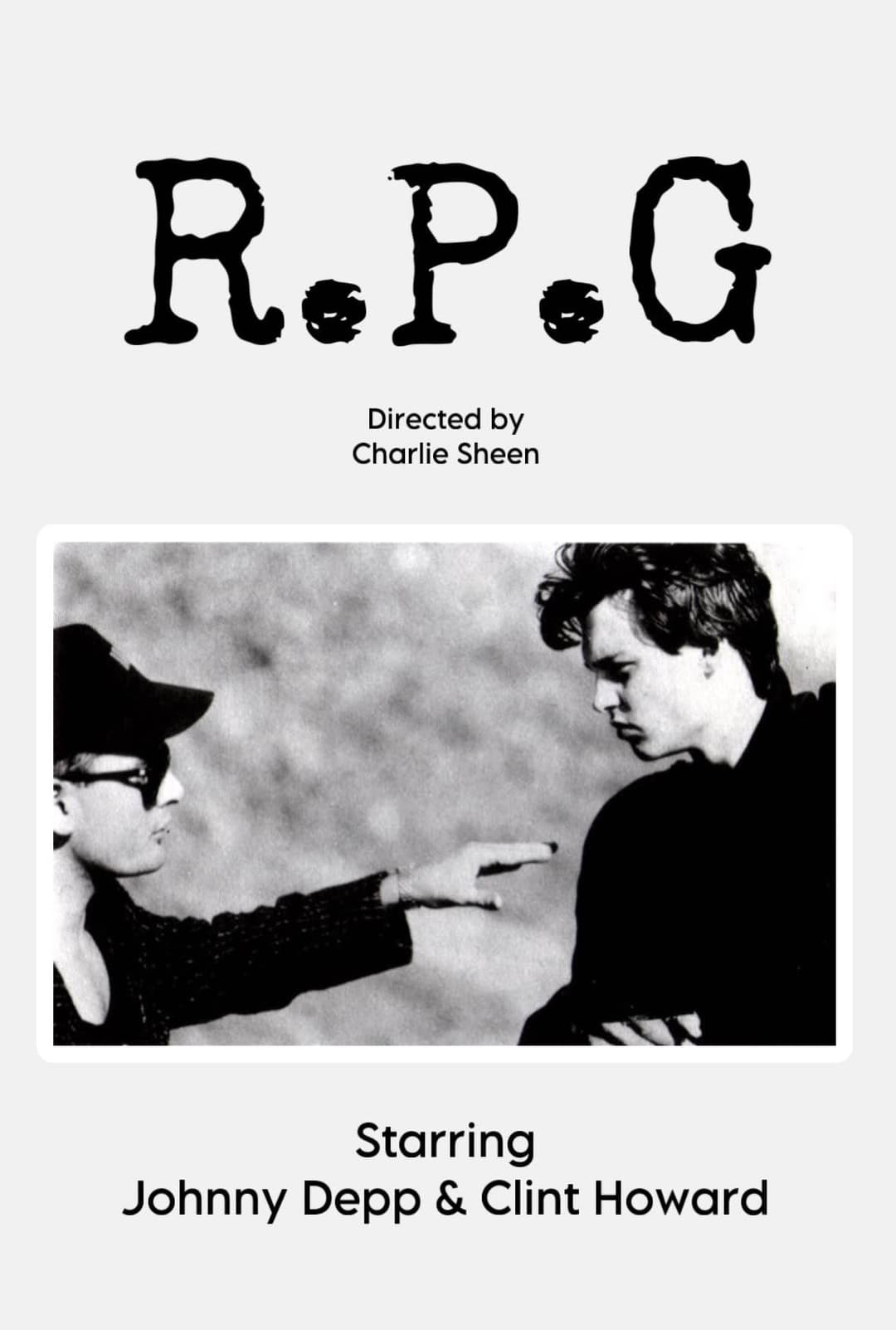 Poster di R.P.G