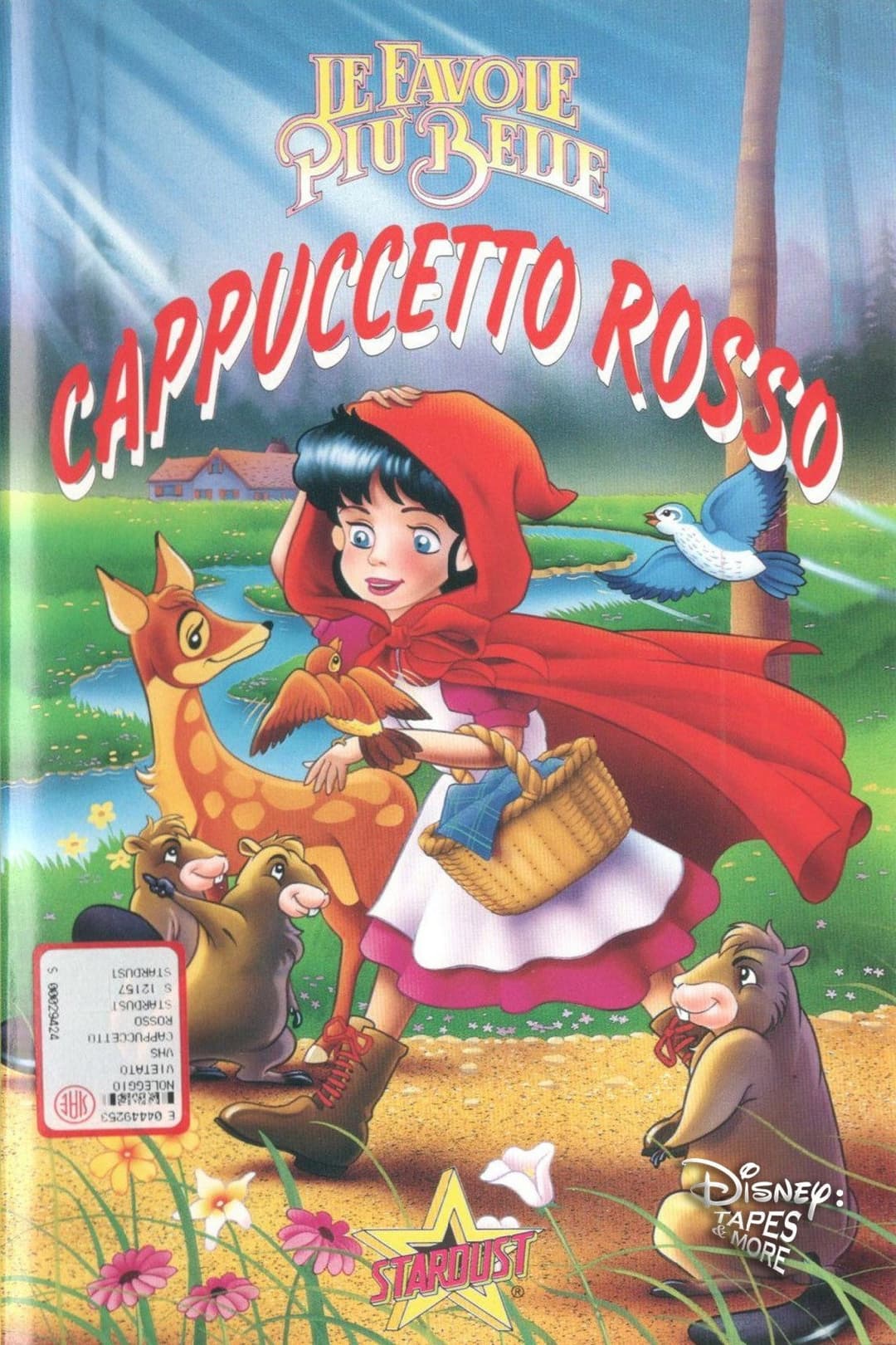 Poster di Cappuccetto Rosso