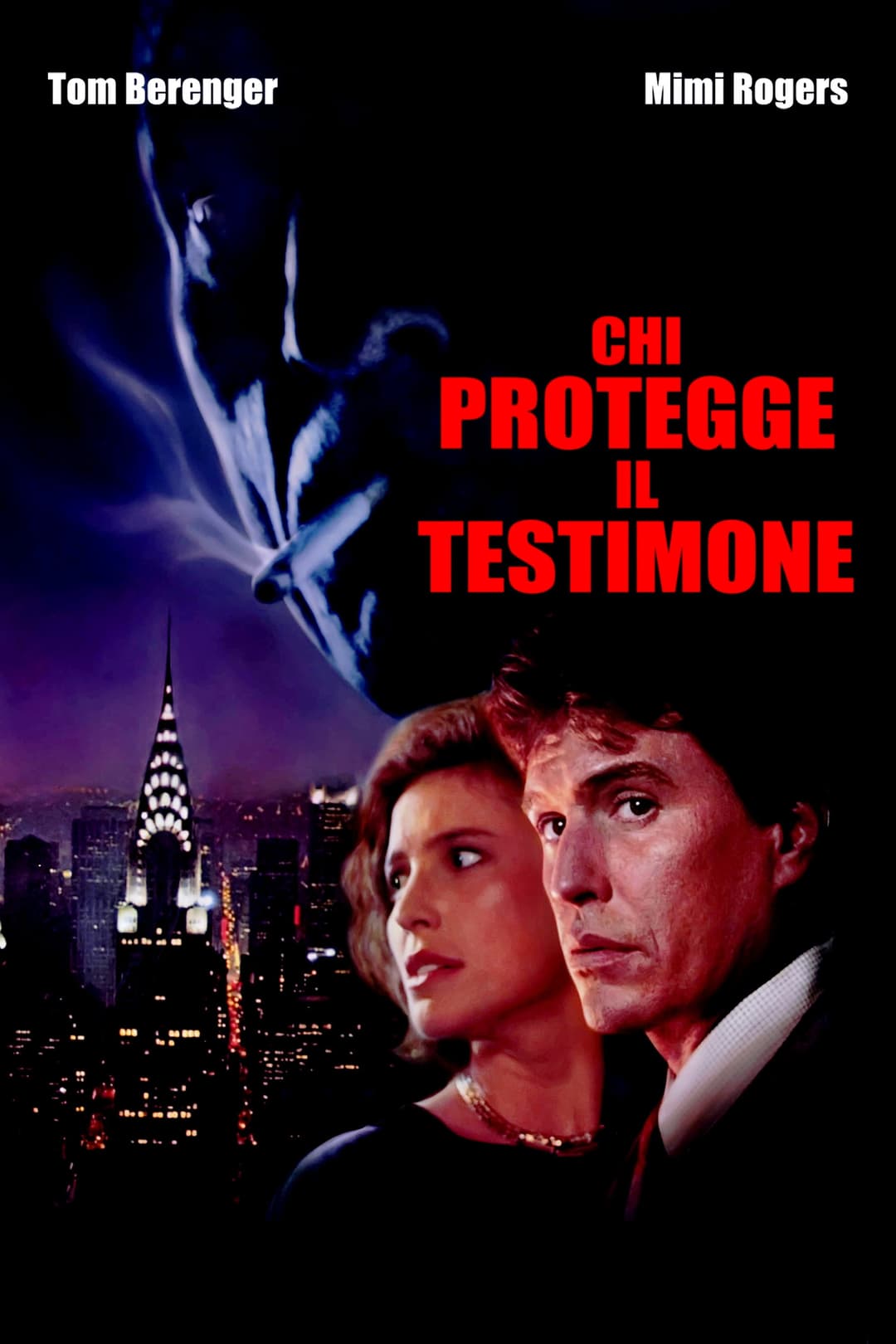 Poster di Chi protegge il testimone
