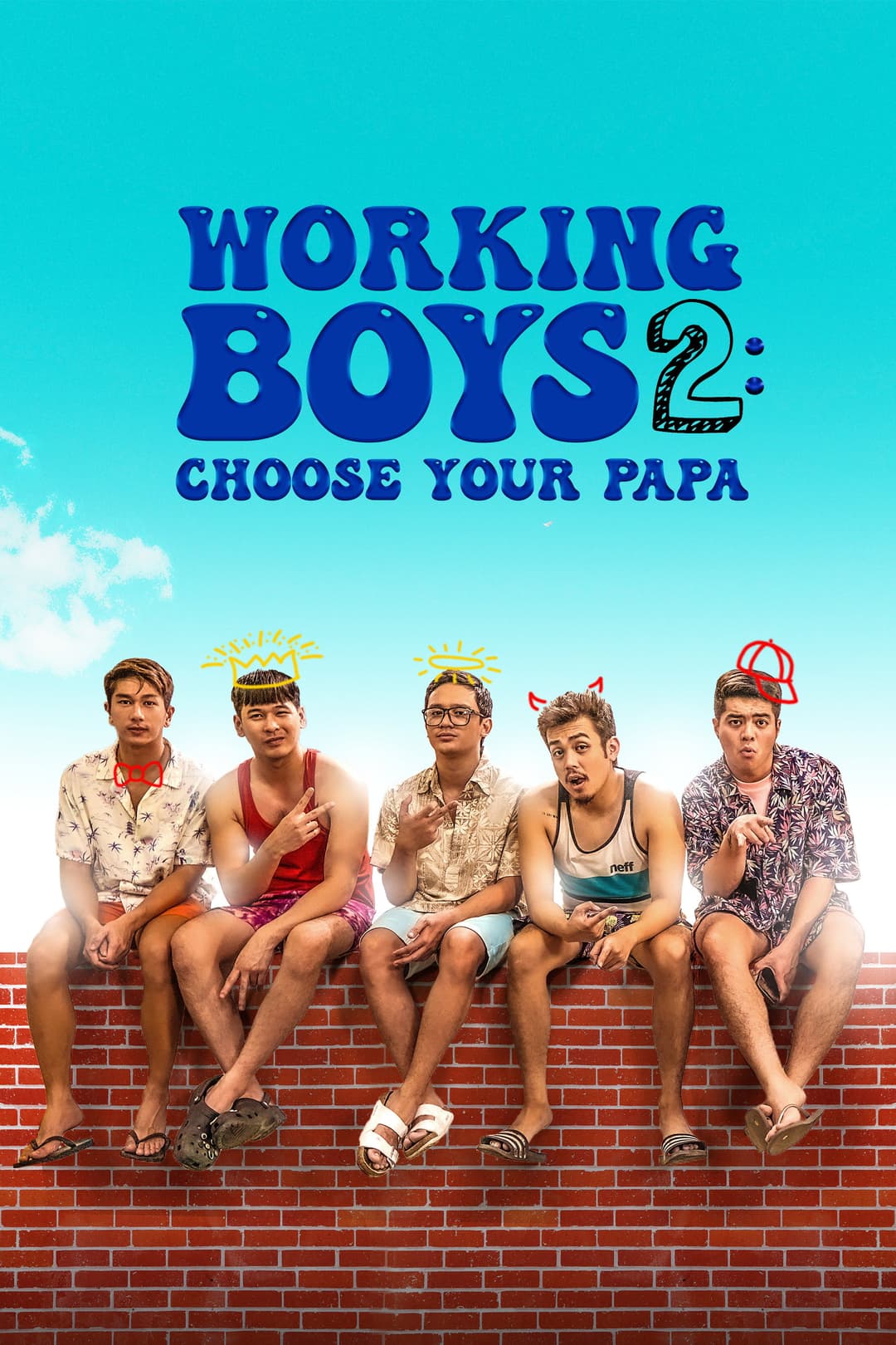 Poster di Working Boys 2: Choose Your Papa
