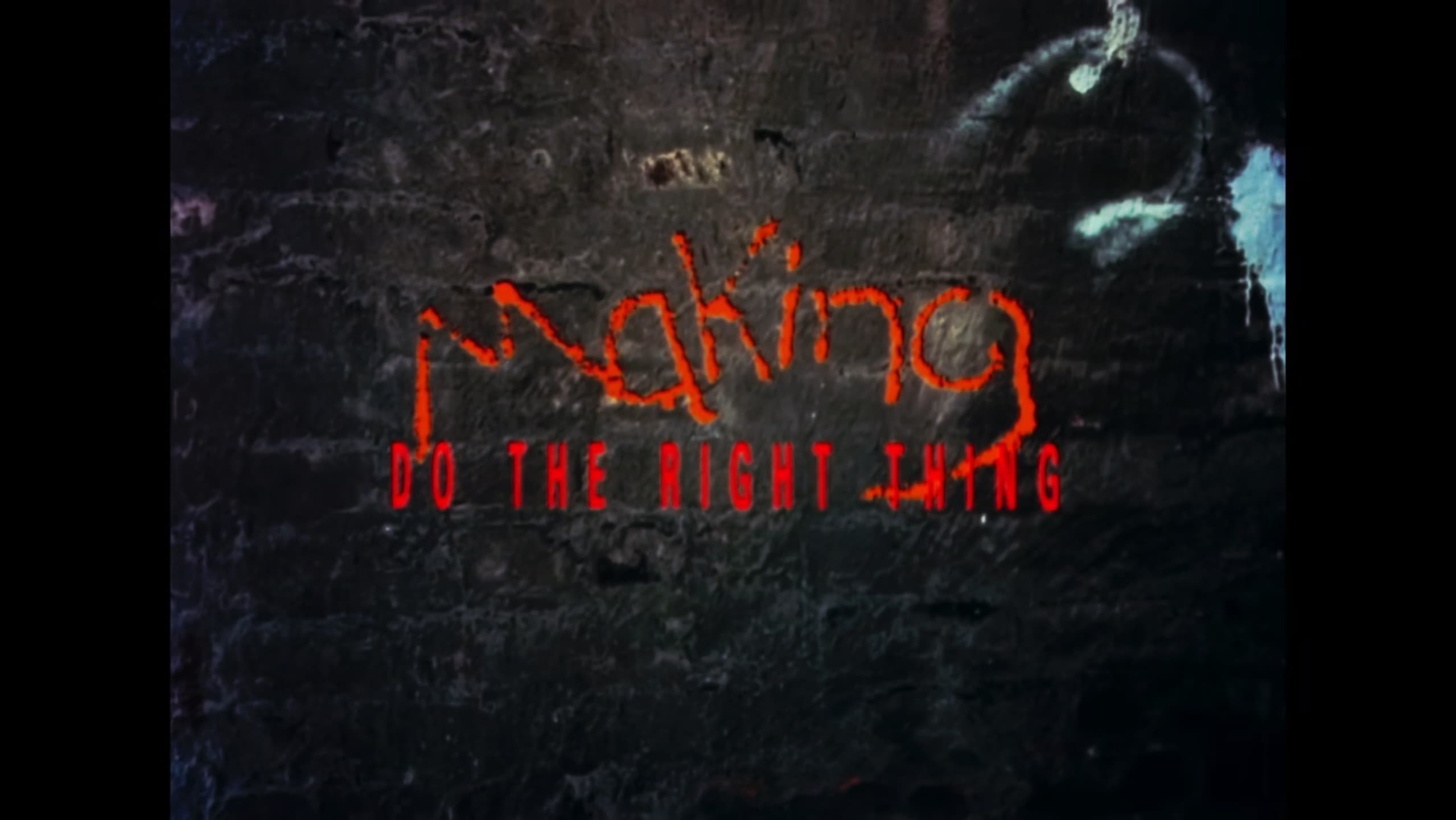Making 'Do the Right Thing' - immagine