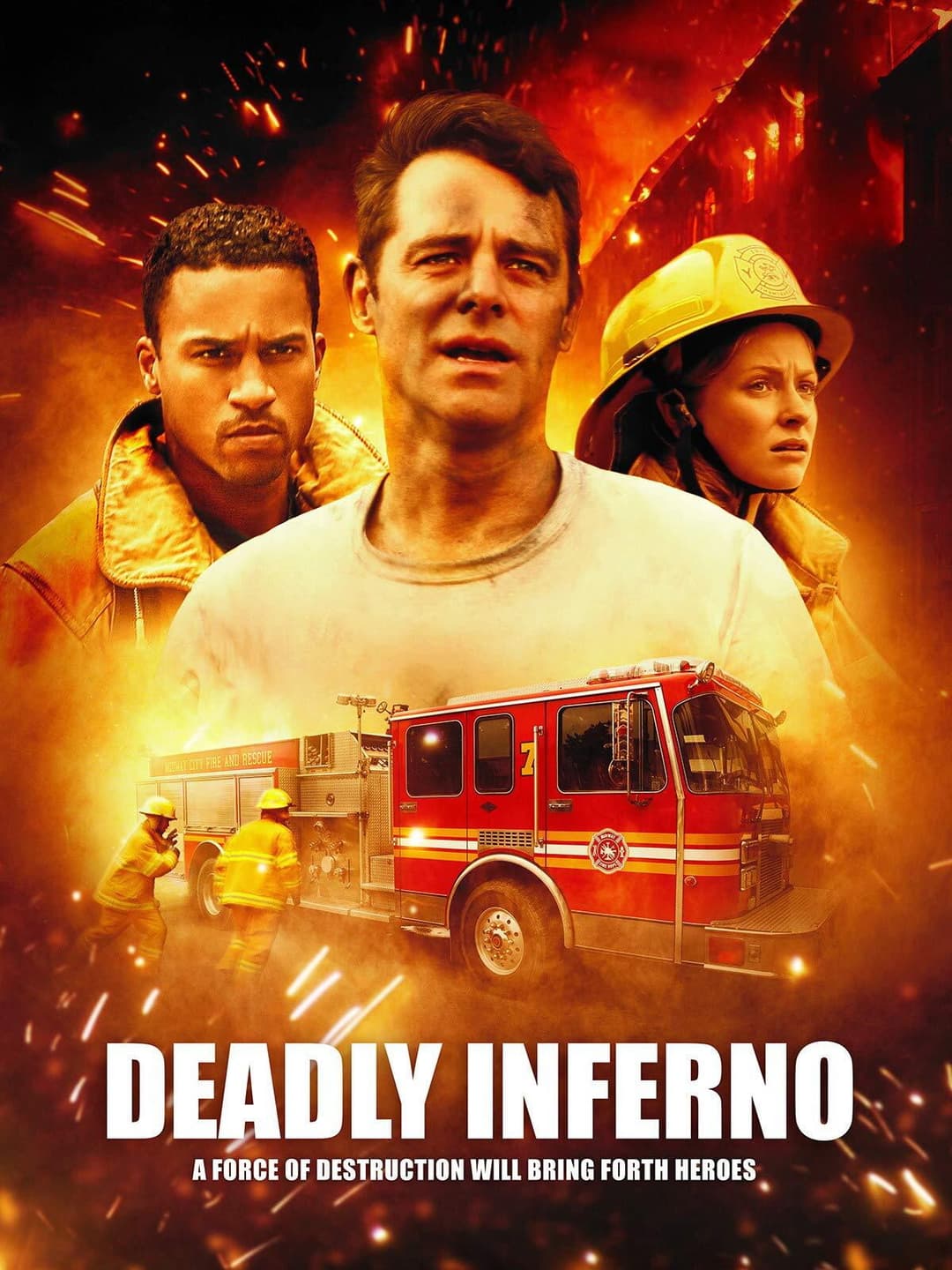 Poster di Trappola incandescente