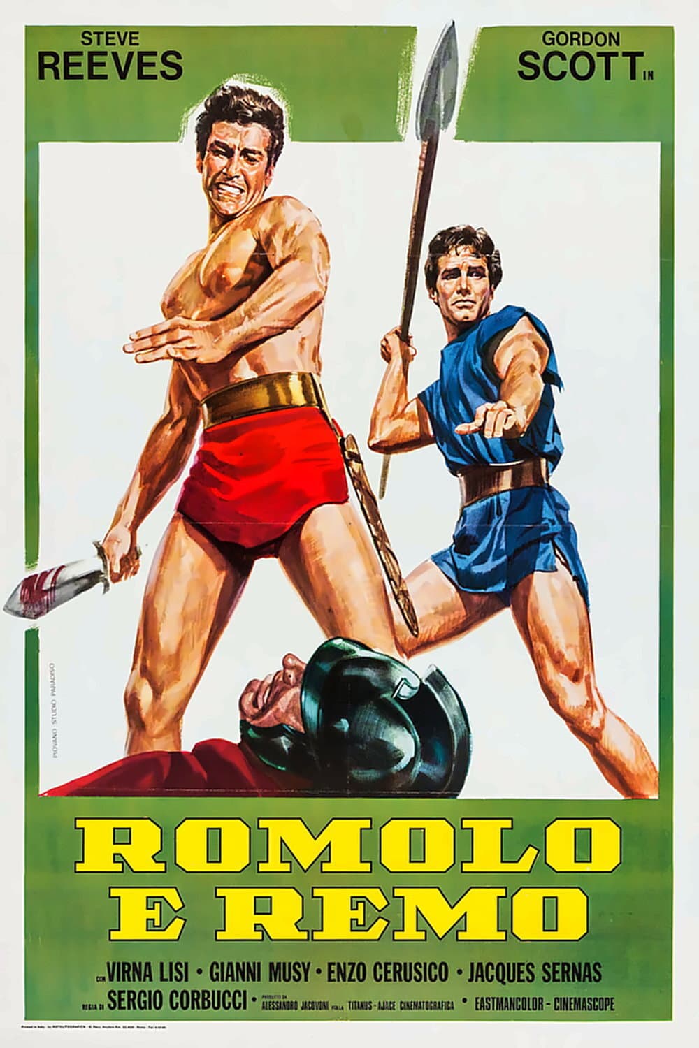 Poster di Romolo e Remo