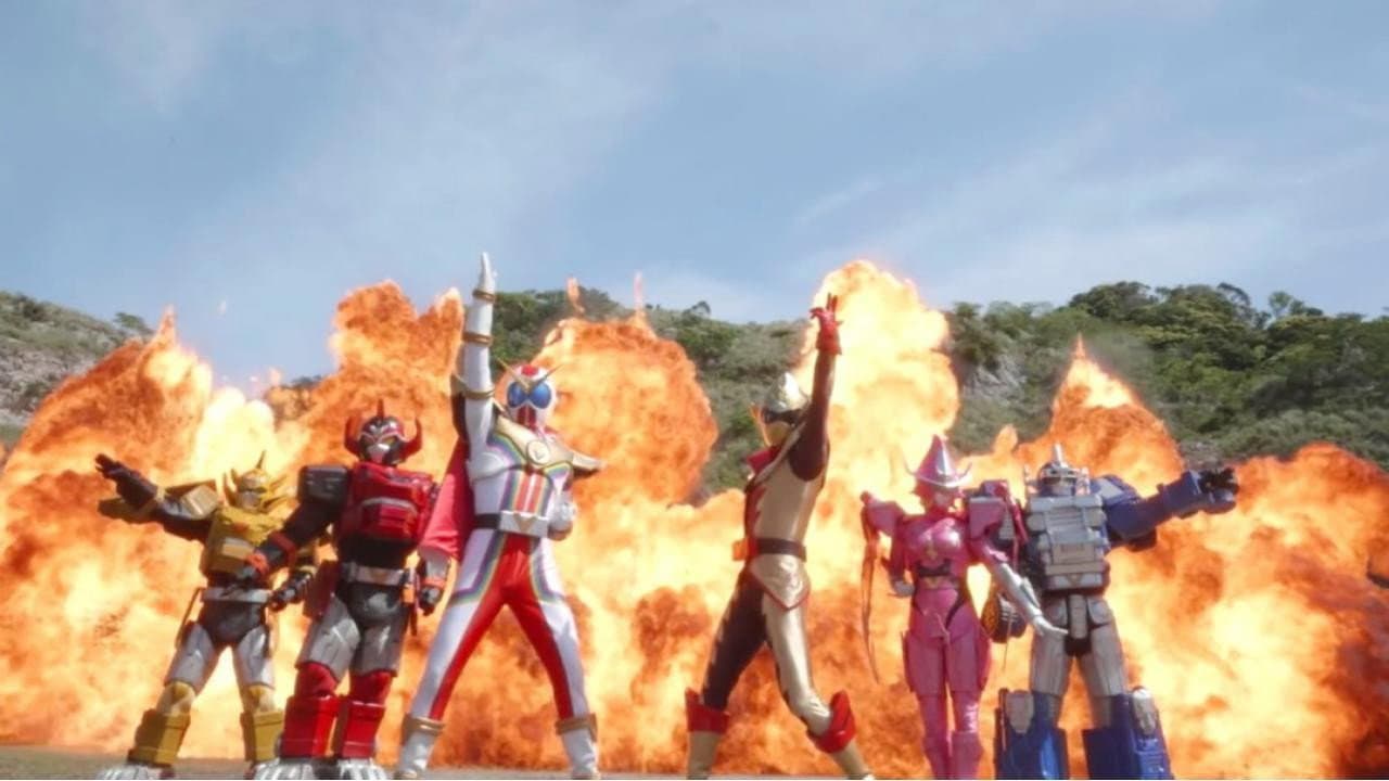 セイバー+ゼンカイジャー スーパーヒーロー戦記 - immagine