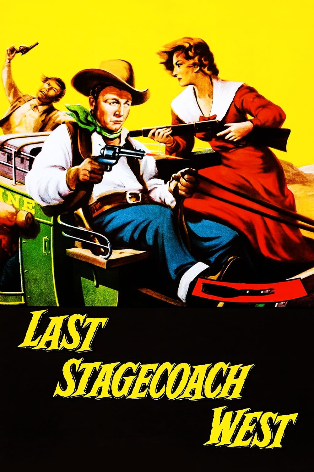 Poster di Last Stagecoach West