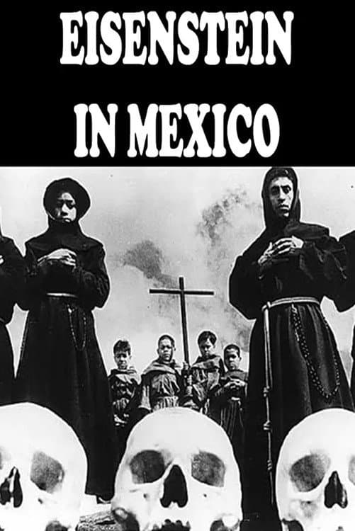 Poster di Eisenstein in Mexico